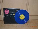 PINK FLOYD - THE DARK SIDE OF THE MOON - RARE BLUE VINYL QUAD