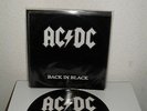 ACDC picture disc back in black
