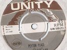 D.Tony Lee Peyton Place Uk 1969 Original Unity UN 519
