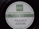 BBC TRANSCRIPTION LP QUEEN MacCARTNEY WINGS TOTP ELTON JOHN  MONO 1974