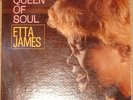 ETTA JAMES R&B SOUL LP - QUEEN OF SOUL - ARGO 4040