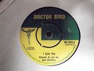 SKA 45-ROLANDO AL AND THE SOULBROTHERS=I LOVE YOU=SONG OF LOVE