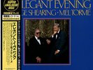 GEORGE SHEARING MEL TORME / AN ELEGANT EVENING JAPAN HEAVY VINYL AUDIOPHILE LP