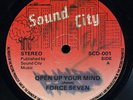 Force Seven - Open Up Your Mind UK orig 12