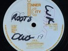 Investigators - Turn Out The Light / IRS UK orig 12