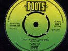 Jah D - Jah I'm Calling You UK orig 45 ??