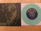 THE DEAD WEATHER, GLOW IN THE DARK VINYL I CUT LIKE A BUFFALO JACK WHITE STRIPES