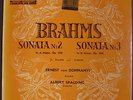 ERNST VON DOHNANYI, ELBERT SPALDING - BRAHMS SONATA NO.2 & 3-REMINGTON RLP199-49