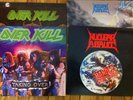 Over Kill / Nuclear Assault - 2x Schaltplatten - Vinyl LP Schallplatte