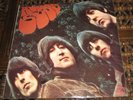 BEATLES - RUBBER SOUL - PARL UK 65   HYPER RARE SILVER STEREO SLEEVE