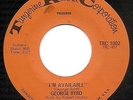 George Byrd - I'm Available - Tangerine - Northern Soul