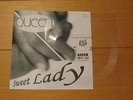 QUEEN  SWEET LADY  RARE RUSSIAN PROMO CLEAR FLEXI