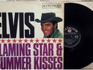 FLAMING STAR & SUMMER KISSES  Elvis  UK RCA Red Dot Logo LP   Good Condition