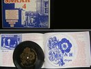 ANOTHER SUNNY DAY Anorak City flexidisc (SARAH RECORDS) + SARAH 4 fanzine