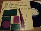 Jazz Blue Note 1564 Paul Chambers quintet with Donald Byrd Cliff Jordan ..