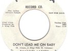 NORTHERN SOUL     EMANUEL LASKEY      DON'T LEAD ME ON BABY    THELMA