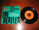 TONY SHERIDAN WITH THE BEATLES,ORIGINAL GERMAN,EP.