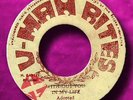 RARE Original Press RONNIE DAVIS - I WON'T CRY - U MAN RITES  ?