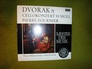 Dvorak, Cellokonzert H-Moll, WPO, Kubelik, Fournier, Cello, Decca MD 1027, M-