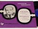 JOSEPH SZIGETI - SCHUBERT/BEETHOVEN: VIOLIN SONATAS - COLUMBIA - SCARCE - NM