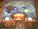 ROCK IN RIO - RARE IRON MAIDEN GATEFOLD 3*LP PICTURE DISC - STILL SEALED -