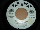 Yvonne Baker YOU DIDN'T SAY A WORD  Parkway   NORTHERN SOUL