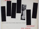 HORACE PARLAN Speakin' My Piece BLUE NOTE LP W 63RD