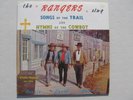The Rangers sing Songs of the Trail & Hymns of the Cowboy southern gospel LP