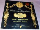 OTTO KLEMPERER / BEETHOVEN #1 & 8 / COLUMBIA GREAT BRITAIN LP