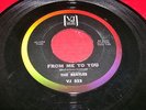 The BEATLES 45 From Me To You / Thank You Girl VJ Vee Jay 522 Original 1963 VG