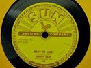 78rpm JOHNNY CASH COUNTRY SUN 266