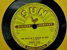 78rpm JOHNNY CASH COUNTRY SUN 302