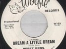 PEREZ BROS dream a little dream/i'm truly truly yours 7
