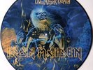 IRON MAIDEN   LIVE AFTER DEATH   RARE PROMO ONLY PICTURE PIC DISC VINYL LP