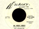 RARE  GARAGE TITTYSHAKER- OH GIRLS GIRLS - THE SPARKLES  - hear- listen