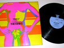 THE KINKS SOUNDTRACK TO THE FILM 'PERCY' 1971 STEREO LP EX/VG