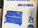 BIG MACEO MERRIWEATHER / JOHN LEE HOOKER rare split blues promo LP Fortune 3002