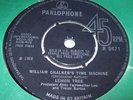 LEMON TREE 1968 UK PARLOPHONE 45 WILLIAM CHALKERS .HEAR