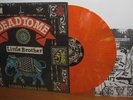 DEAD TO ME LITTLE BROTHER LP ORANGE against me/off with their heads/nofx/punk