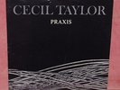 CECIL TAYLOR-Praxis-Praxis 2 LPs NEAR MINT-Original Pressing-Import Solo Piano