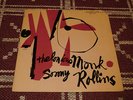 THELONIOUS MONK & SONNY ROLLINS – PRESTIGE LP 50TH STREET DG RVG 7075