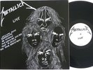 METALLICA LIVE LP WELCOME HOME NO REMORSE FADE TO BLACK THE FOUR HORSEMEN