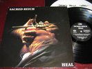 SACRED REICH heal LP 1996 Slayer pantera Voivod My Dying Bride Celtic Frost