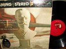 Reiner/Heifetz CSO RCA Living Stereo 1958 LSC 2129-1S/9S EX
