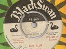 BOY BLUE / STRANGER COLE / ..ON BLACK SWAN SKA