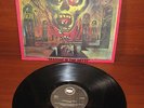 SLAYER SEASONS IN THE ABYSS LP PRESS SOUTH AMERICA RARE PROMO  1991 PHILIPS