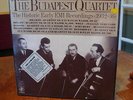 BUDAPEST STRING QUARTET The Early EMI Recordings 1932-36 Columbia Y4 34643 mint