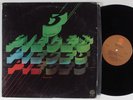 THE THREE PIECES Vibes of Truth FANTASY LP VG++ funk jazz