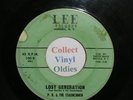  1960's Garage Band PB & the Staunchmen  Mean Willy / Lost Generation