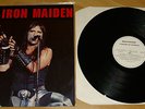 Iron Maiden Concert of the beast black vinyl 1982 live rare record
